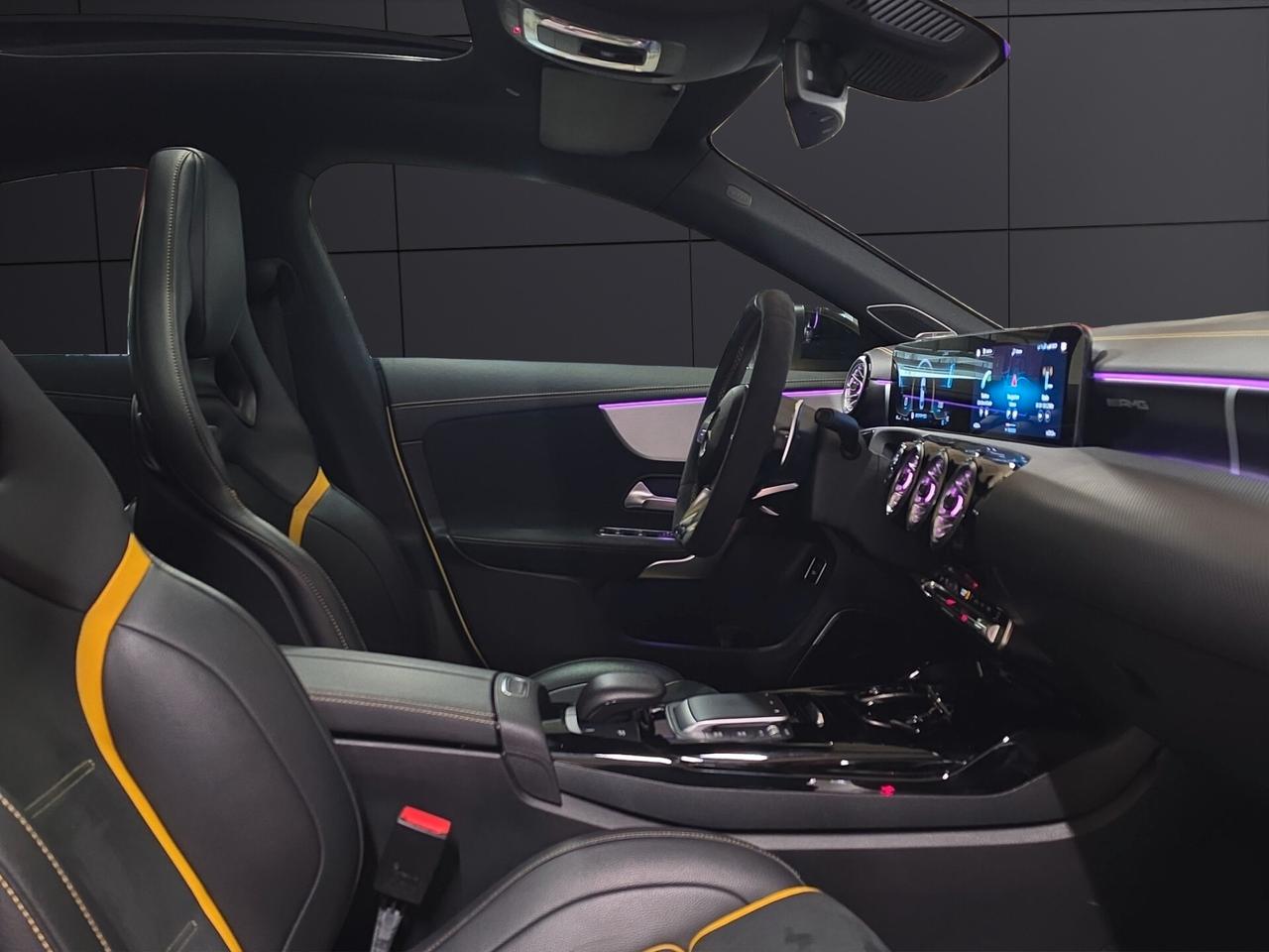 Mercedes-benz CLA 45 AMG S TETTO-RECARO-BURMESTER