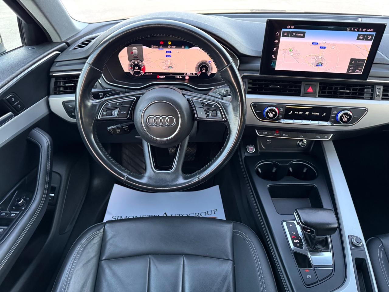 AUDI A4 ALLROAD 2.0 190Cv - Virtual Matrix 18