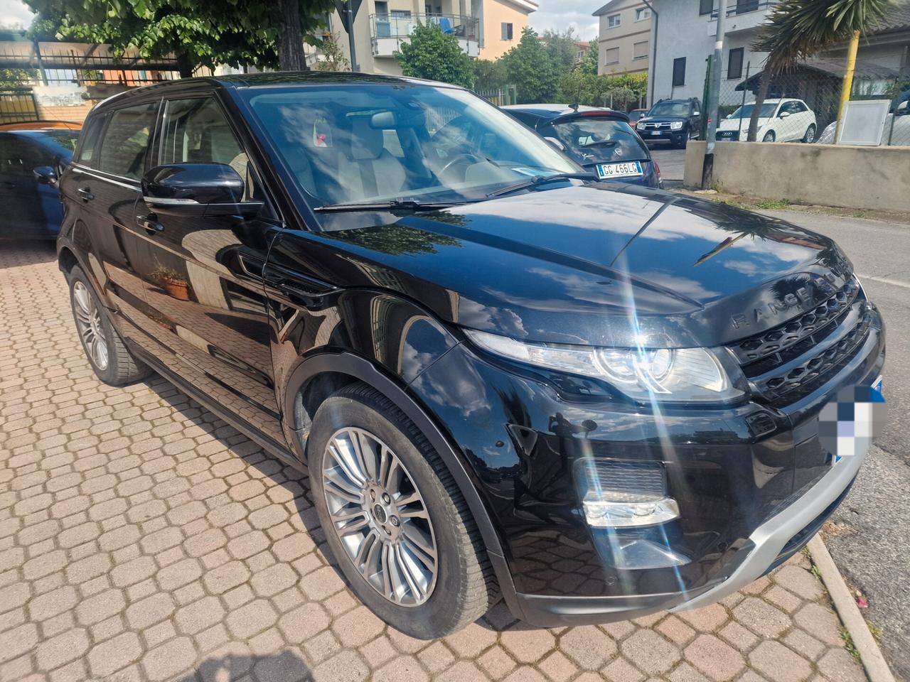 Land Rover Range Rover Evoque Range Rover Evoque 2.2 Sd4 5p. Prestige