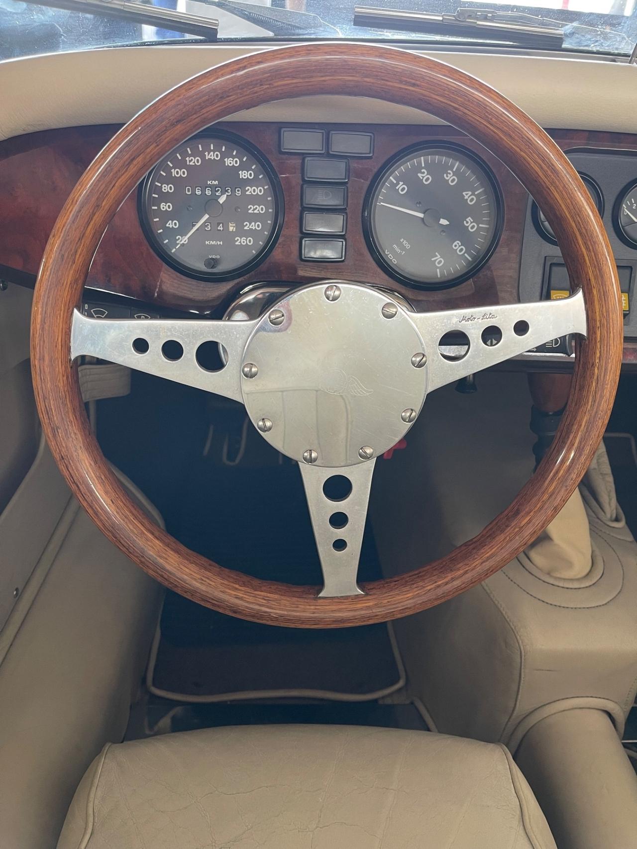 Morgan 4/4 1.8 E.F.I. ASI 70’ Anniversario Da Concorso PERMUTE RATE