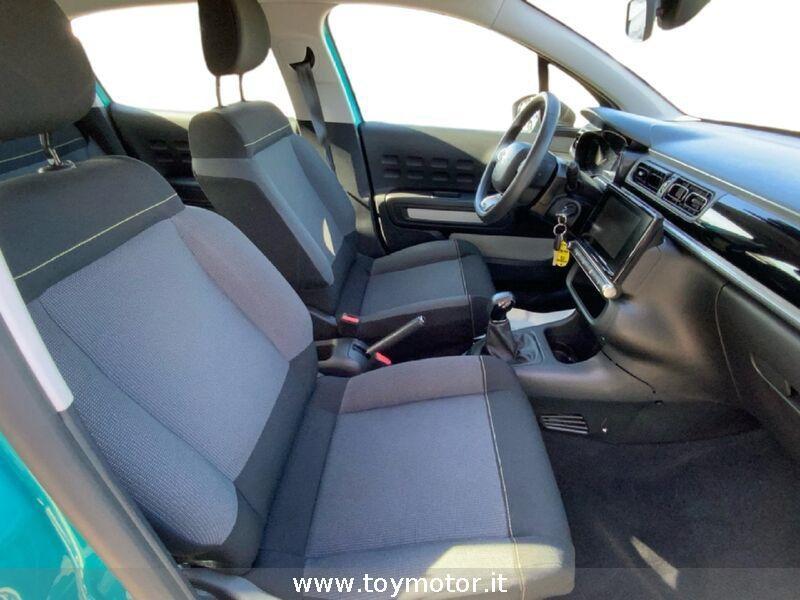 Citroën C3 3ª serie PureTech 83 S&S Feel Pack