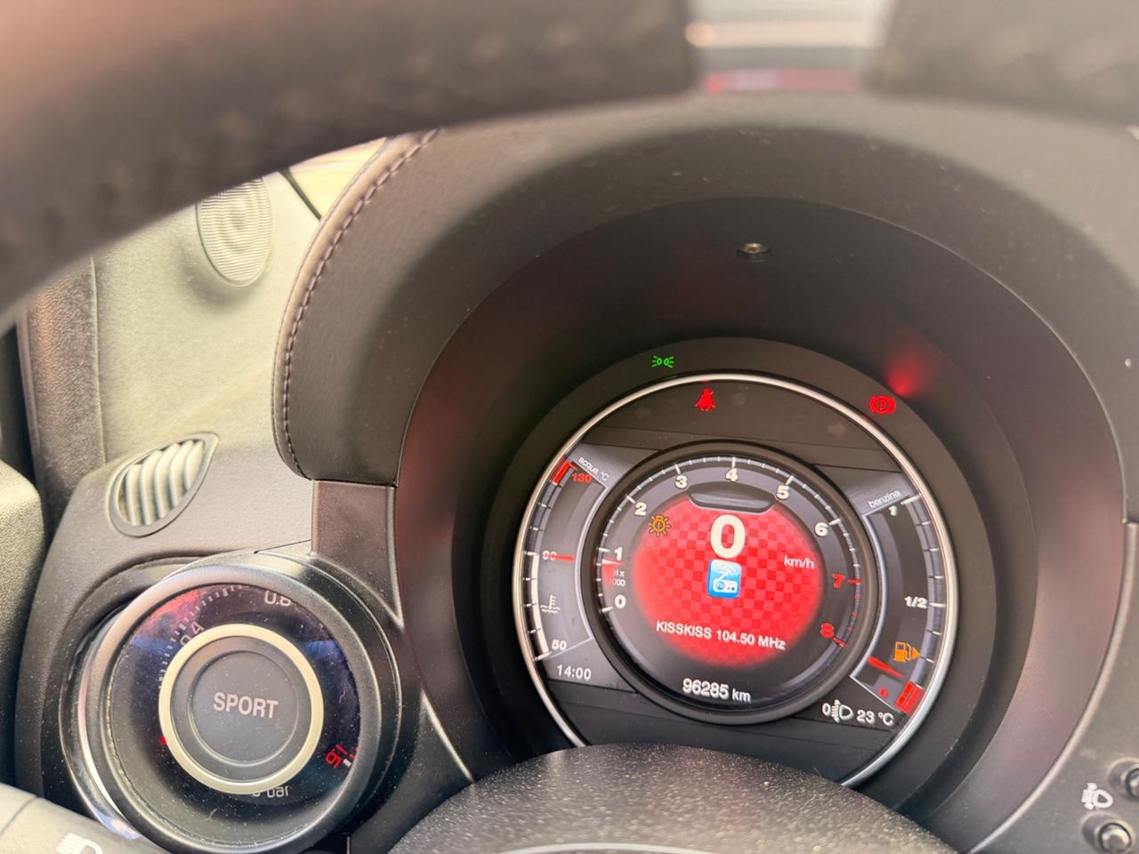 Abarth 595 1.4 Turbo T-Jet 145 CV-2018/OZ 17"