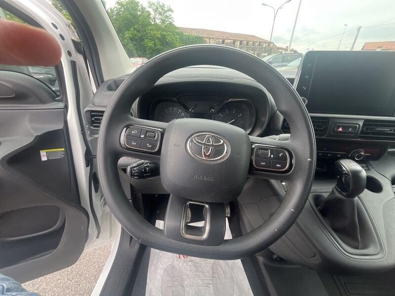 Toyota Proace City 1.5D 100 CV S&S L1 D Comfort