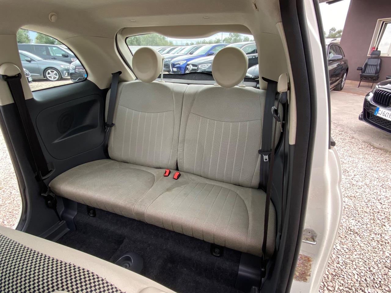 Fiat 500 1.2 Lounge TETTO UNICO PROPIETARIO NEOPATENTATI