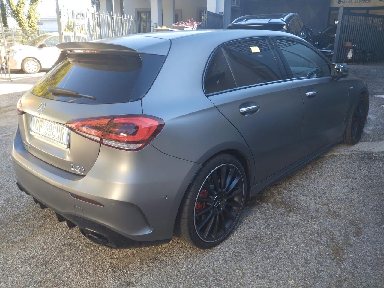 Mercedes-benz A 35 AMG RACE EDITION