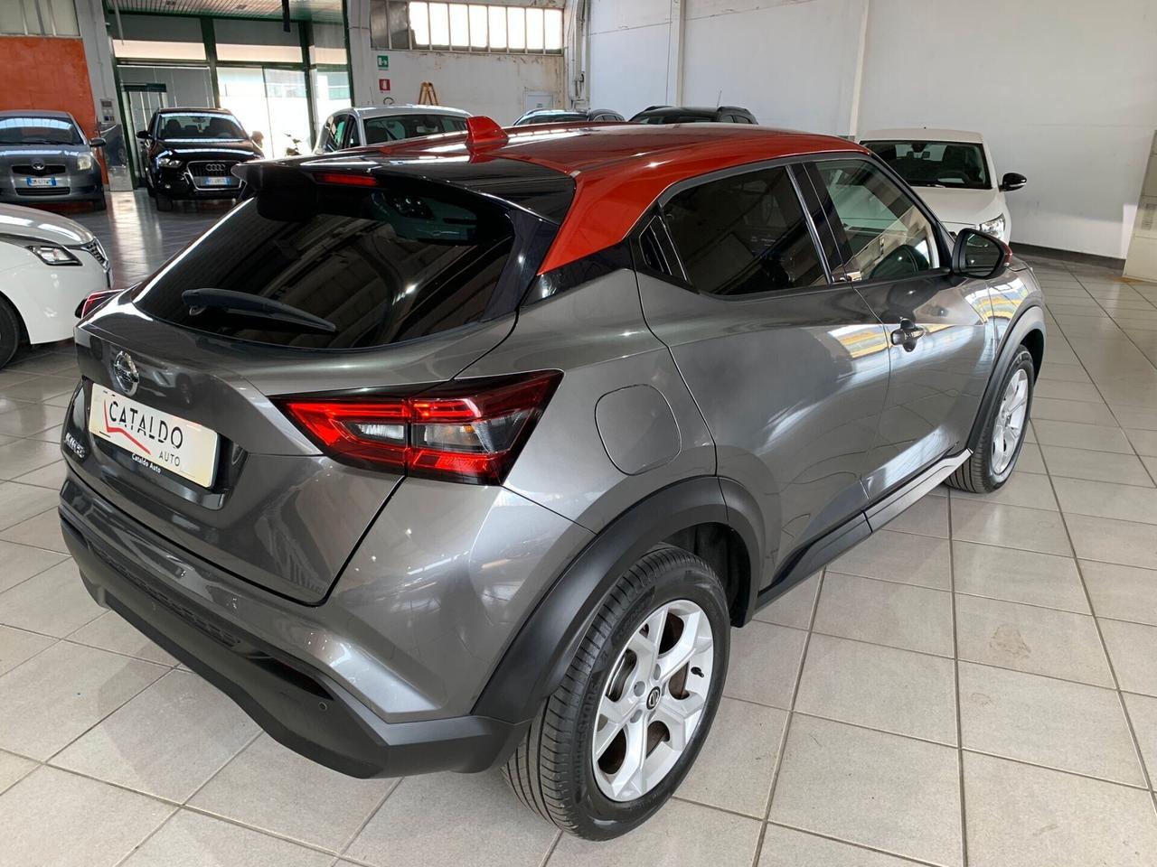 Nissan Juke 1.0 DIG-T 117 CV DCT N-Connecta