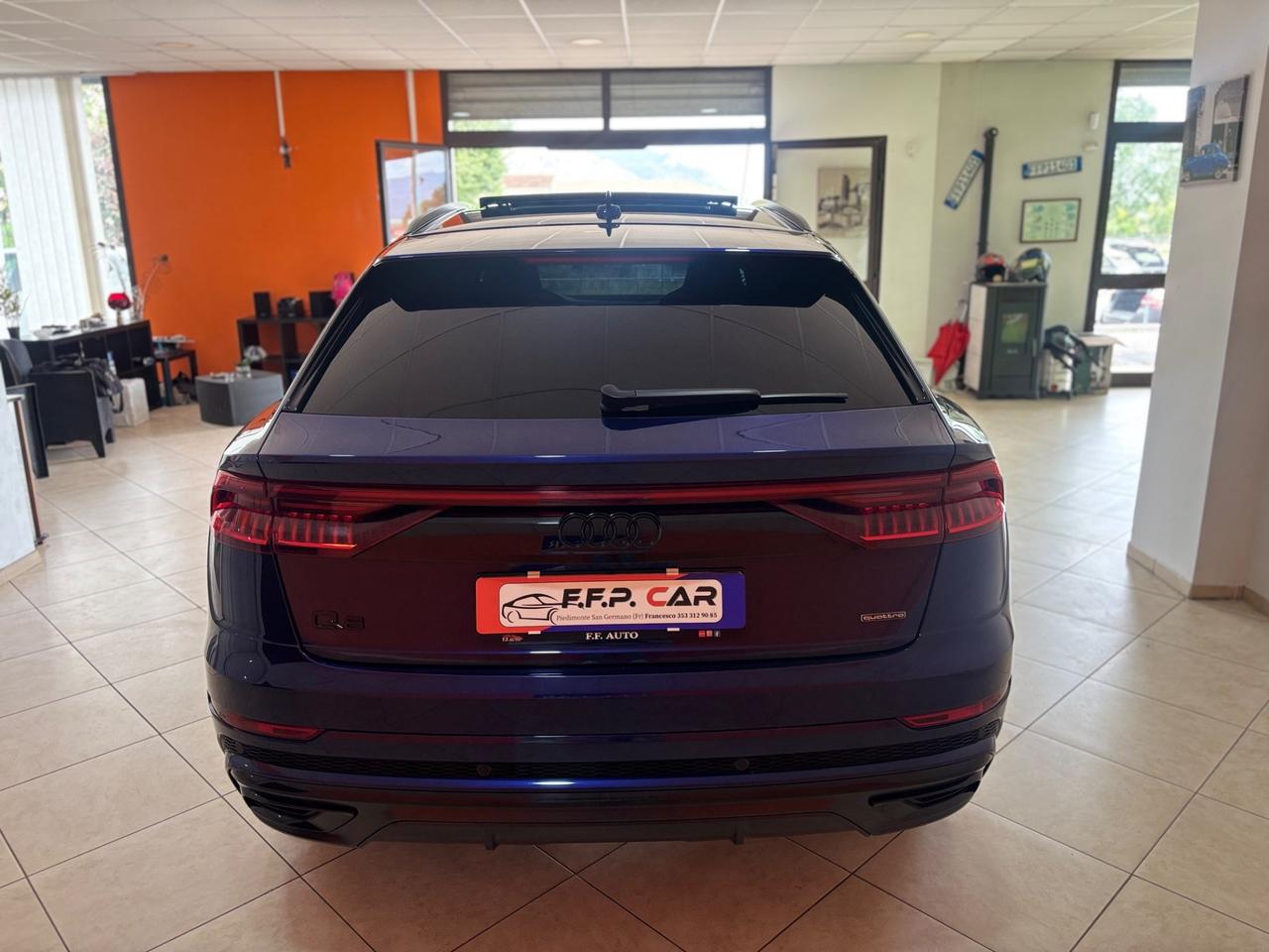 Audi Q8 55 TFSI quattro tiptronic S LINE X 2 TETTO MATRIX PERMUTE FINANZIAMENTI