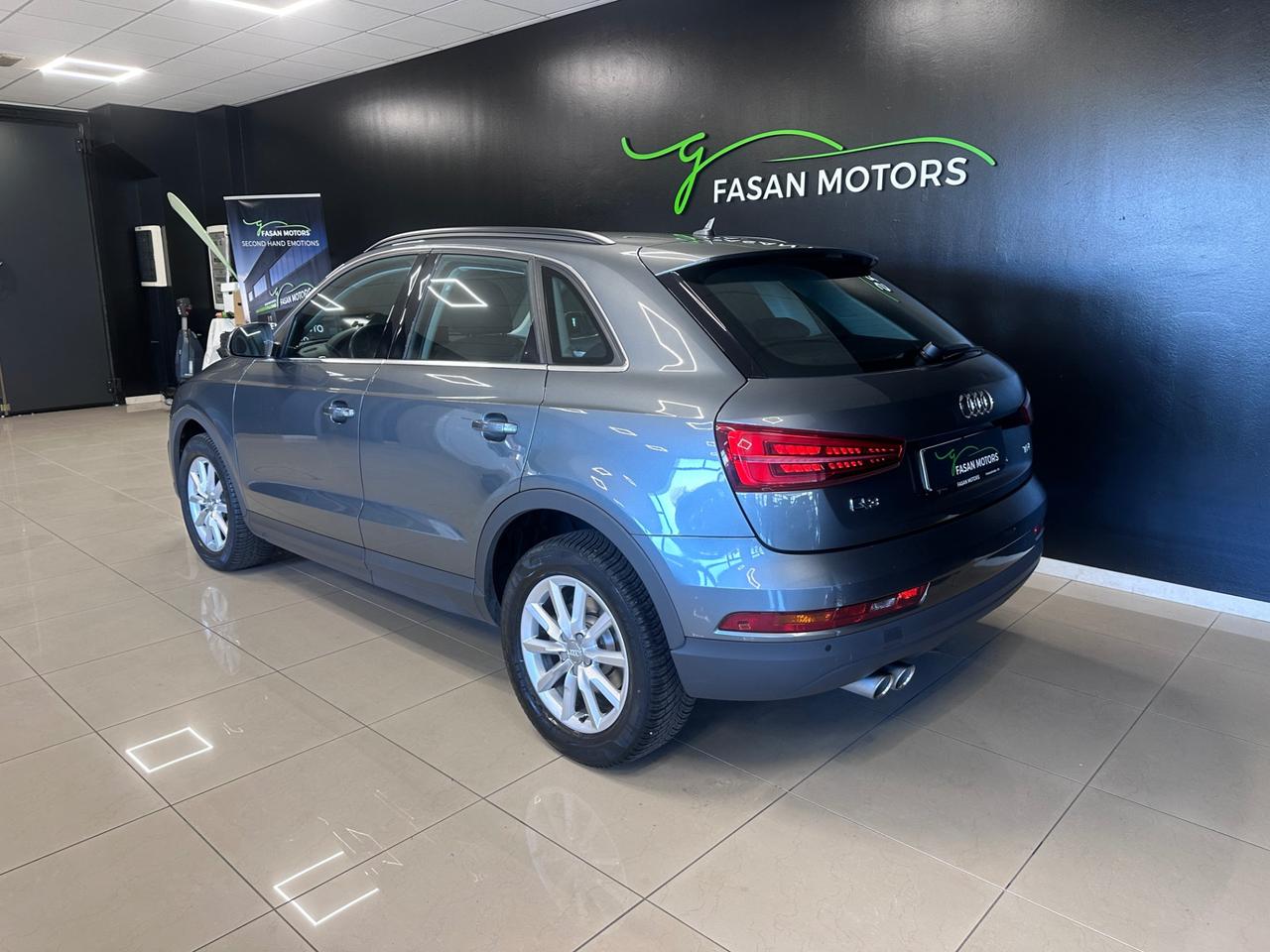 Audi Q3 2.0 tdi Design 150cv