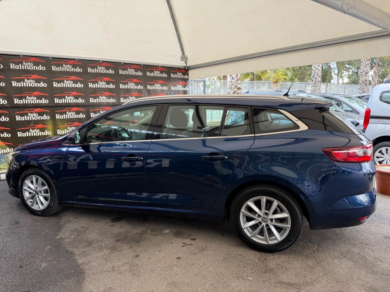 Renault Megane Sporter dCi 8V 110 CV