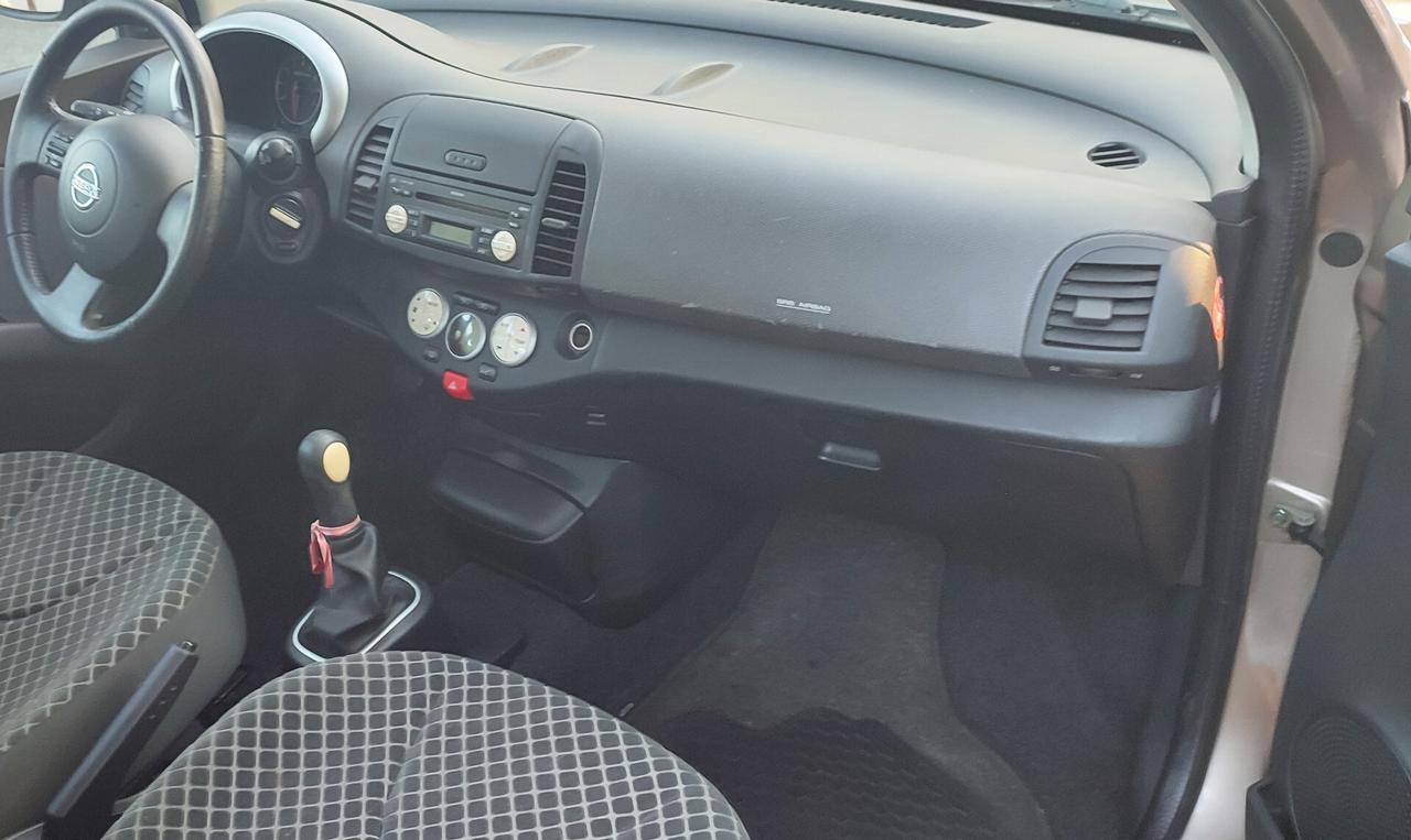 Nissan Micra 1.2 16V motore km 110000
