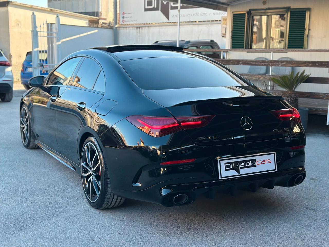 Mercedes-benz CLA 35 AMG 4Matic