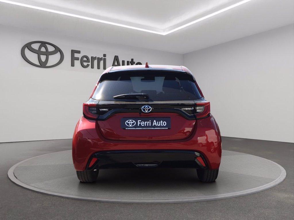 TOYOTA Yaris 1.5h lounge del 2022