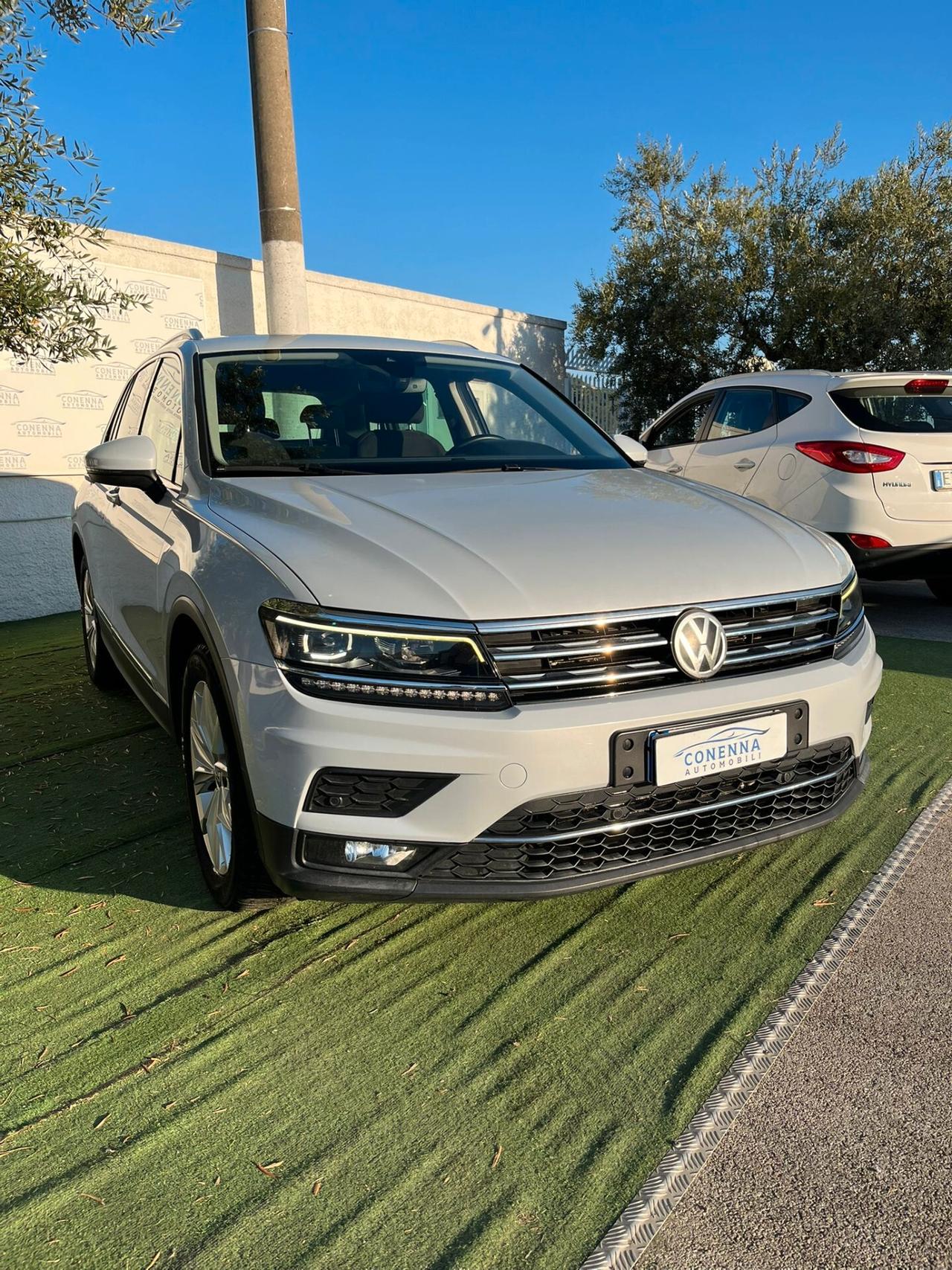 Volkswagen Tiguan 2.0 TDI SCR DSG Sport BlueMotion Technology