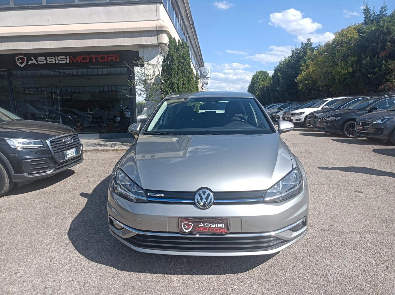 Volkswagen Golf 1.5 TGI DSG 5p. Executive BlueMotion Technology