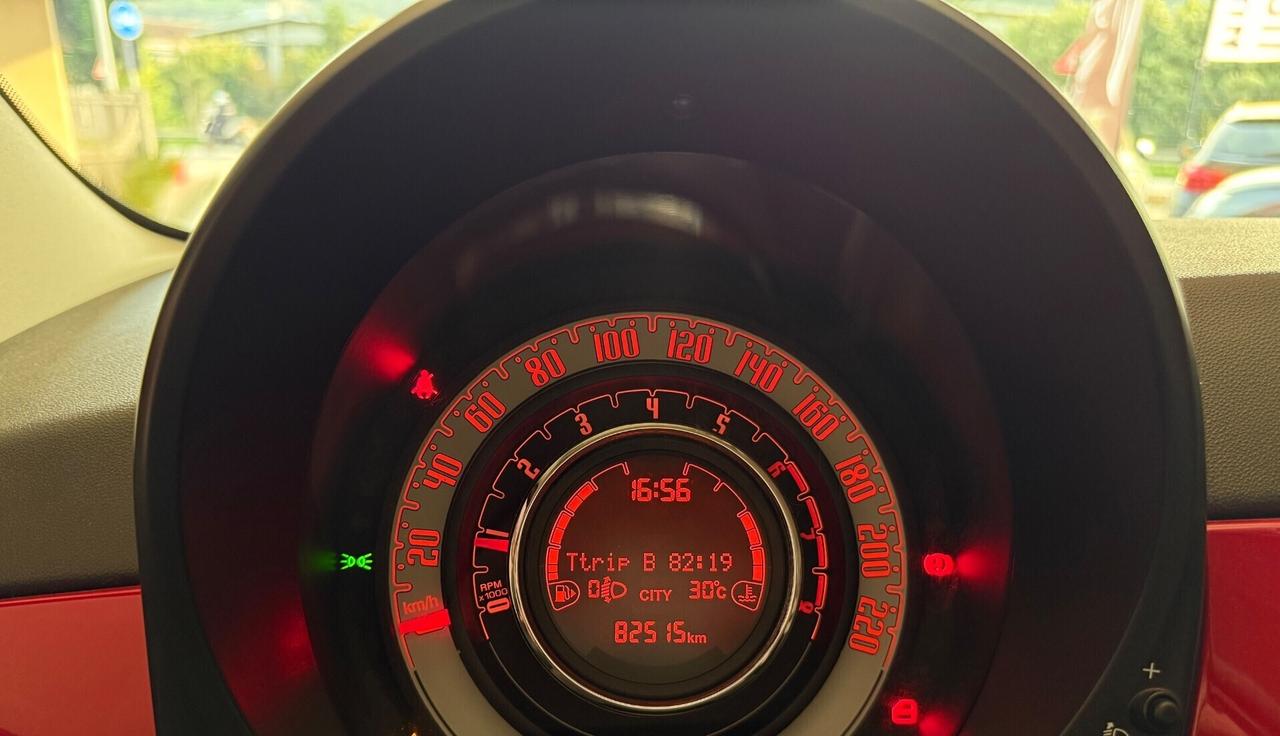 Fiat 500 1.2 **UNICO PROPRIETARIO** Solo 80 MILA K