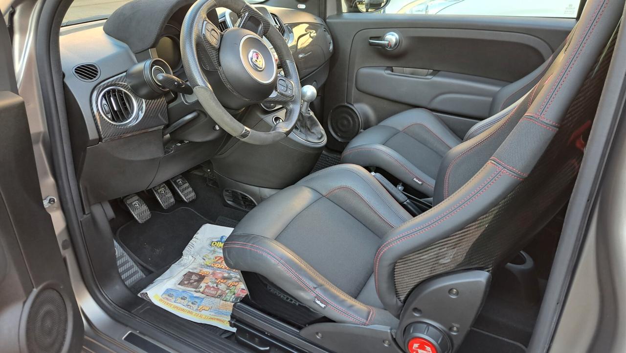 Abarth 595 C 1.4 Turbo T-Jet 180 CV Esseesse competizione