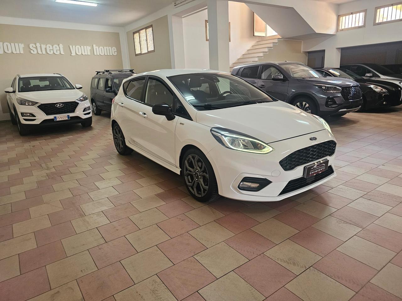 Ford Fiesta 1.5 TDCi 5 porte ST-Line