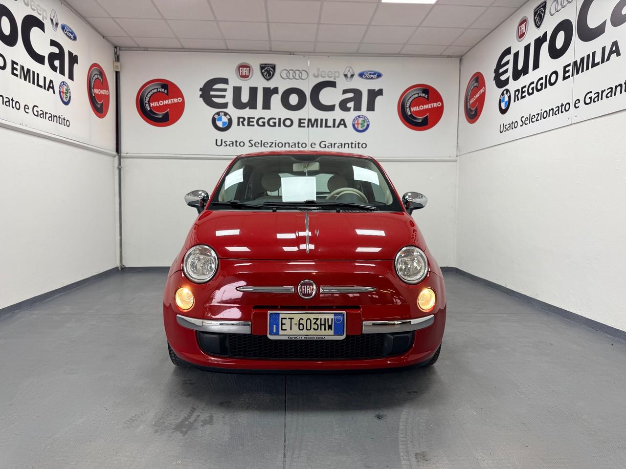 Fiat 500 1.2 GPL Pop Star 11/2013 Neopatentati
