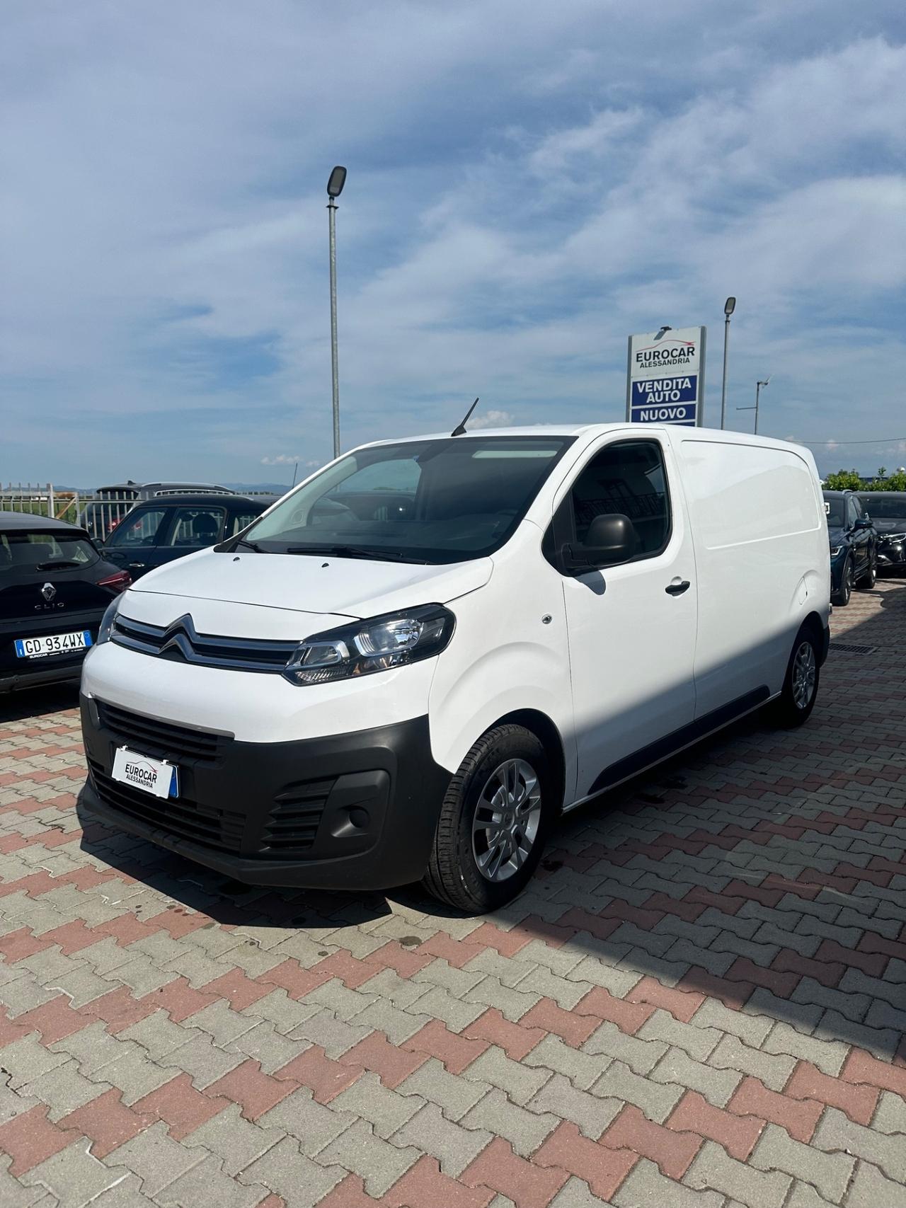 Citroen Jumpy 2.0 BlueHDi 180 S&S EAT8 PL-TN Furgone M Club