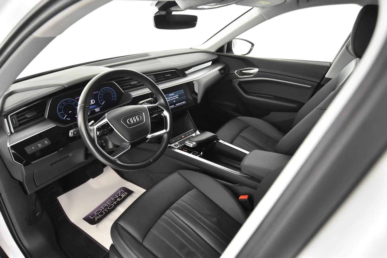 AUDI e-tron 50 Business quattro cvt PELLE+NAVI