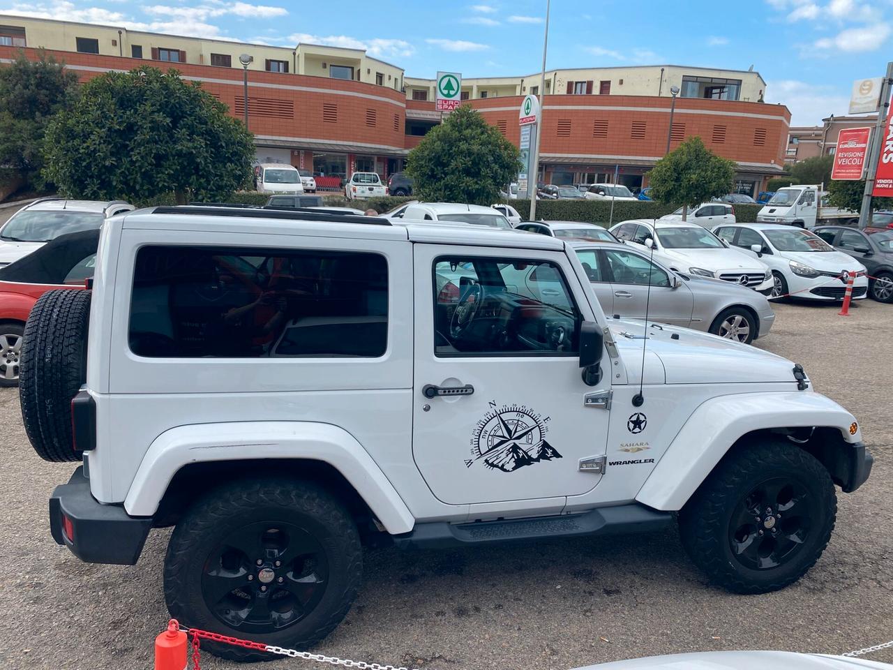 Jeep Wrangler 2.8 CRD DPF Sahara Auto