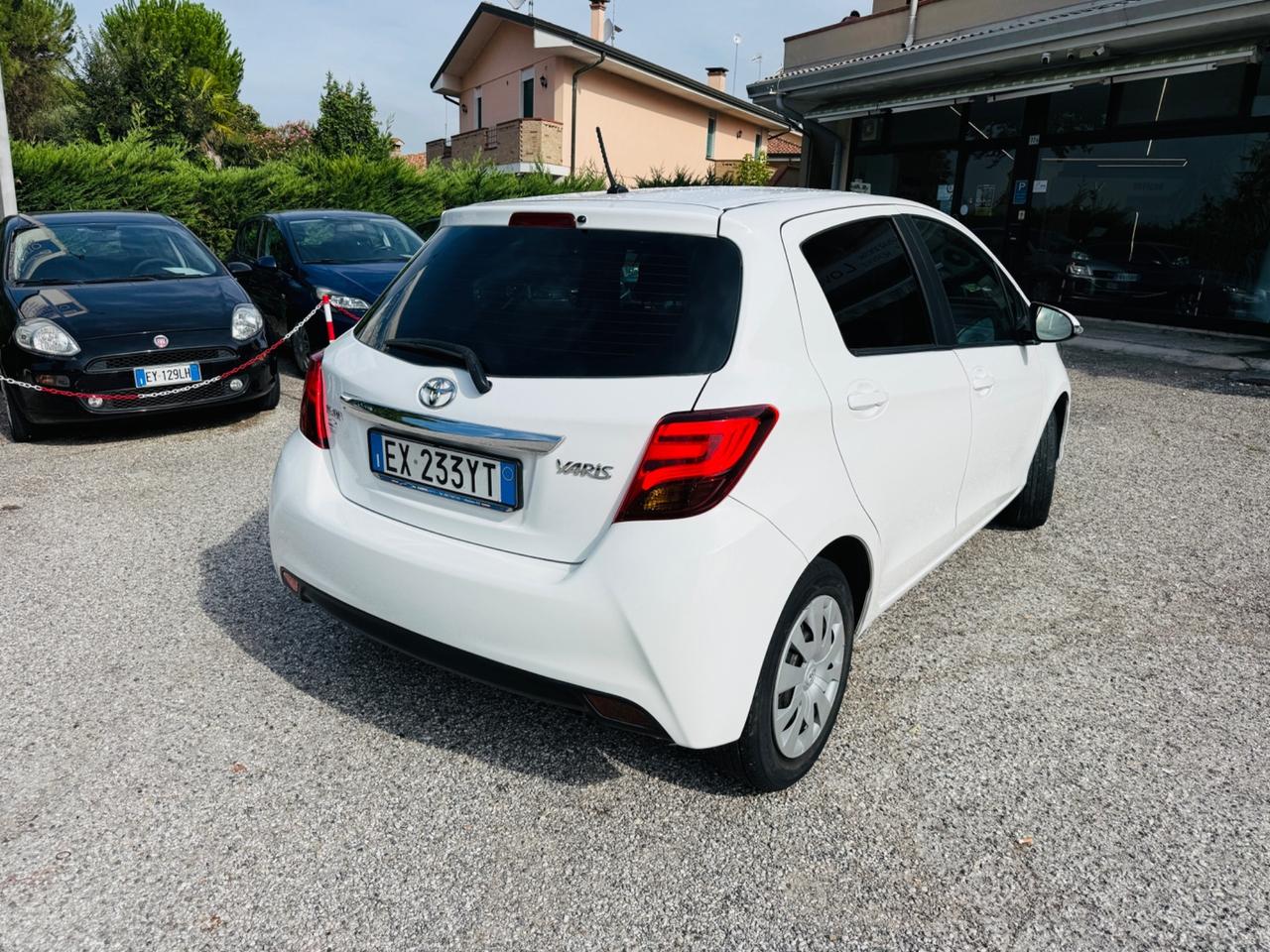 Toyota Yaris 1.4 D-4D 5 porte Active