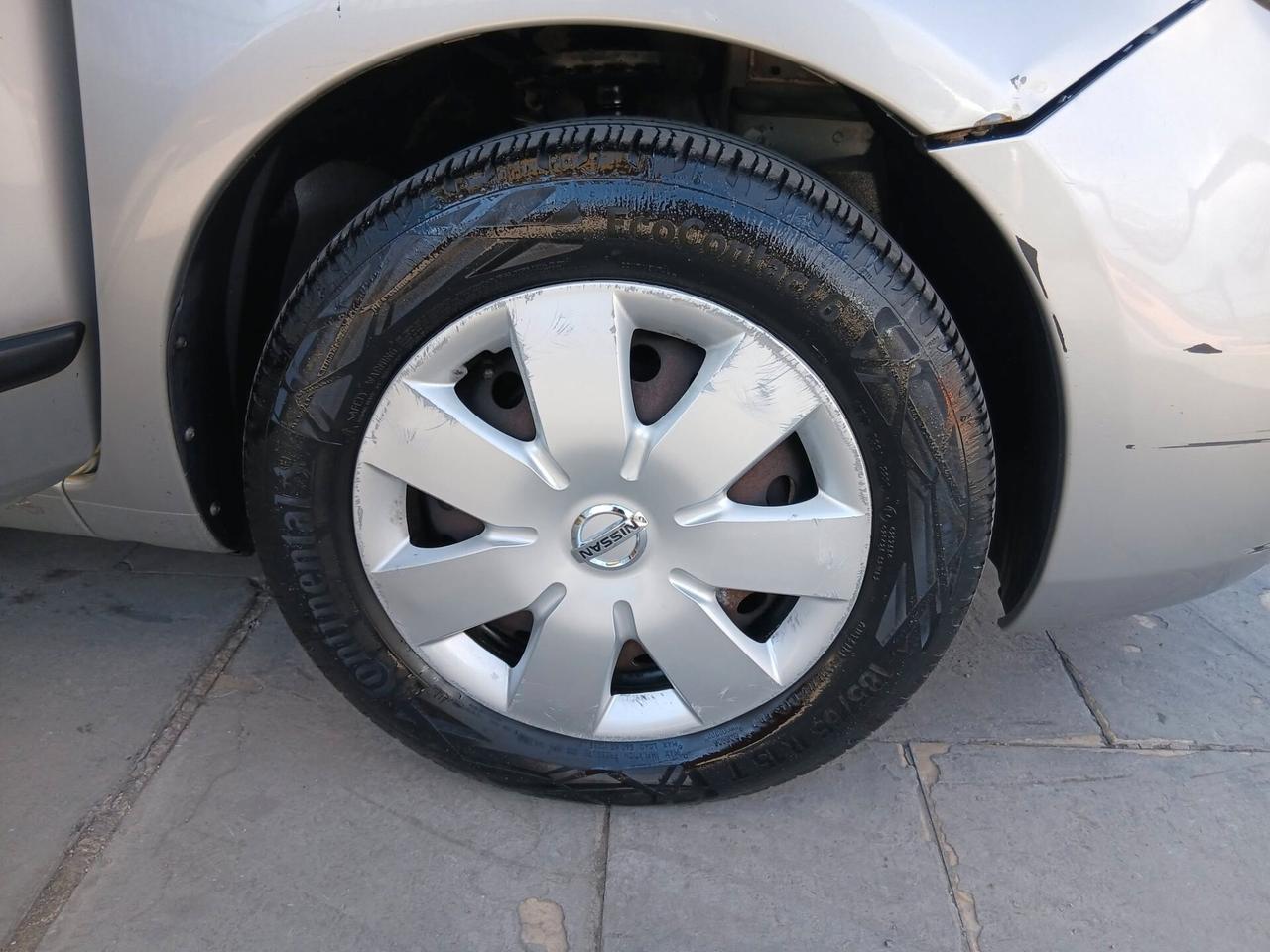 Nissan Note 1.4 GPL FULL 09