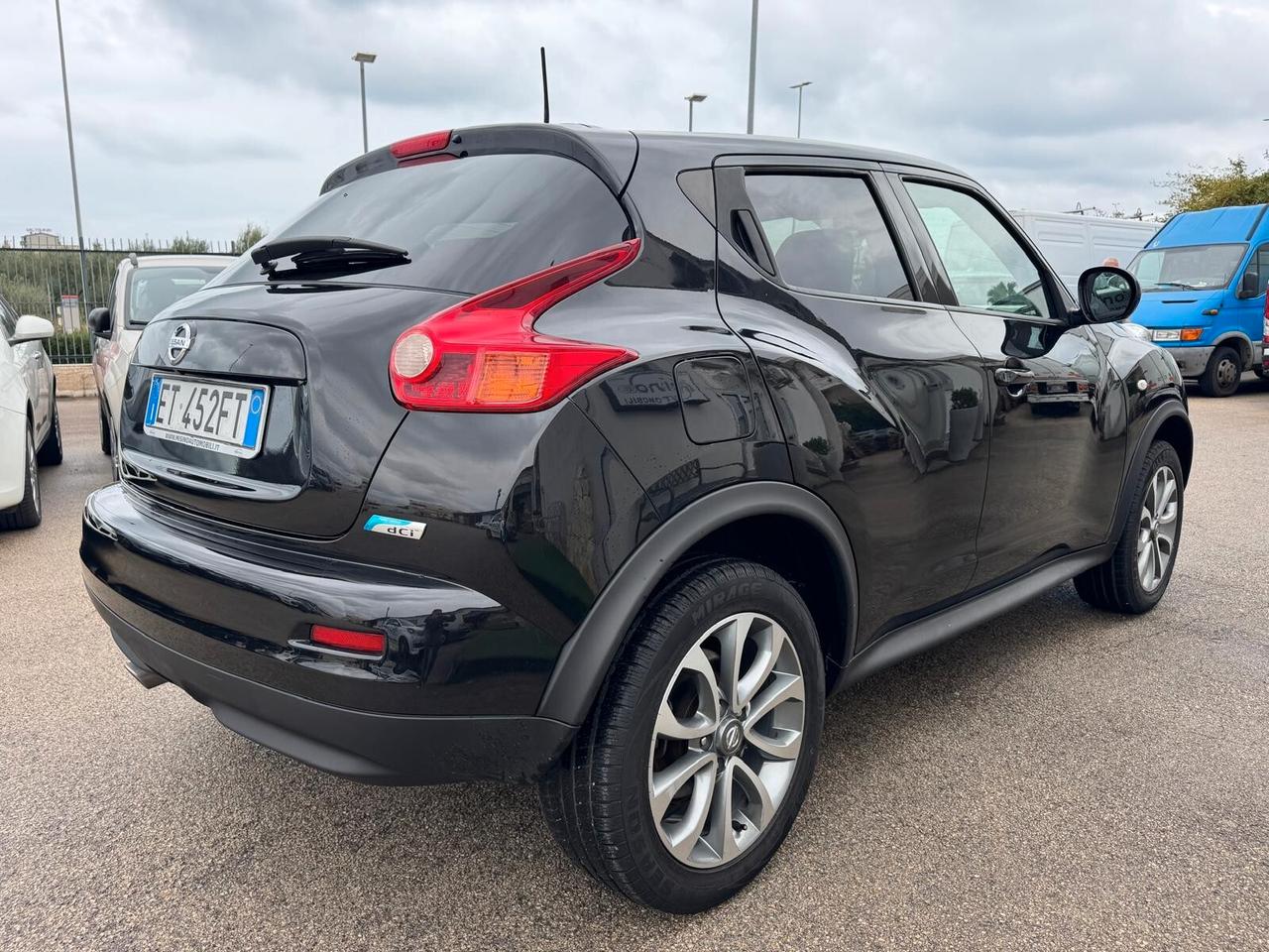Nissan Juke 1.5 dCi Tekna
