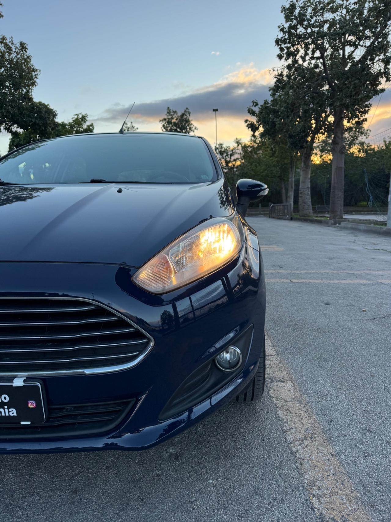 Ford Fiesta 1.5 TDCi POCHI CHILOMETRI