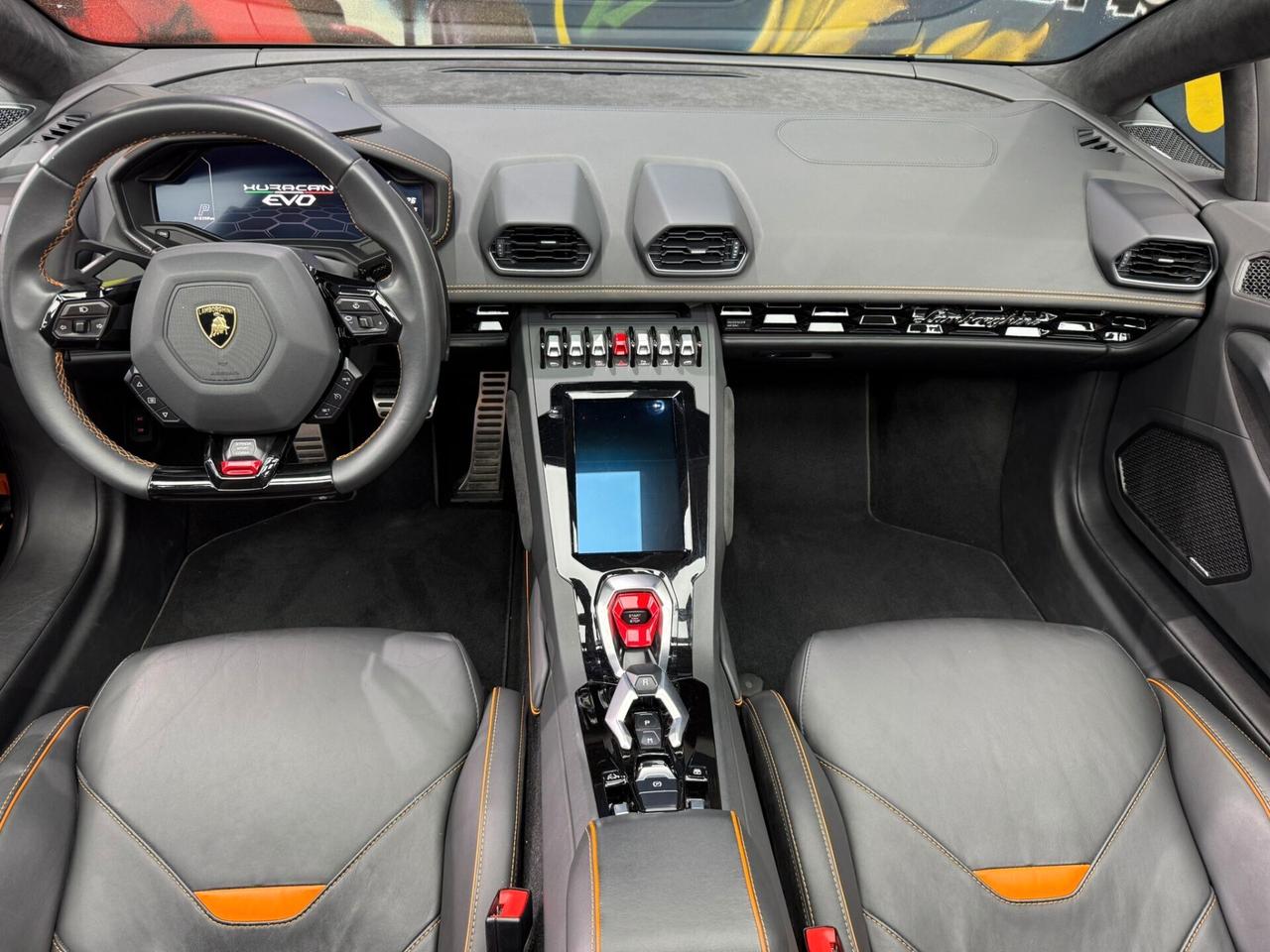 Lamborghini Huracan Huracán 5.2 V10 EVO Spyder (200)