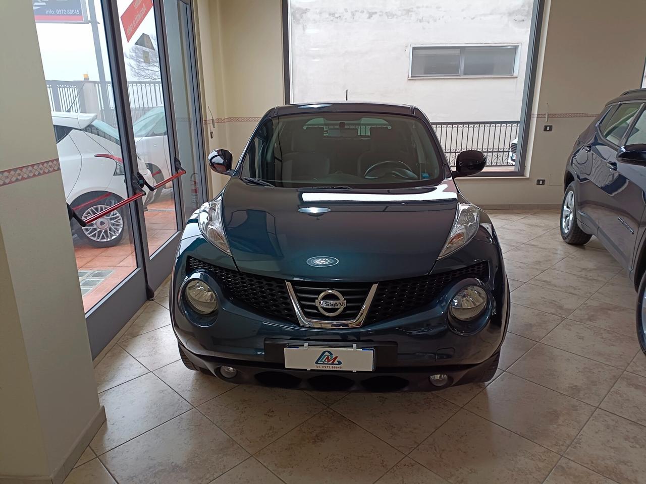 Nissan Juke 1.5 dCi Tekna