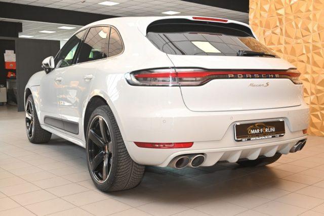 PORSCHE Macan 3.0 S PDK SOSP.21"CAM SED./VENT.FULL XCOMMERCIANTI