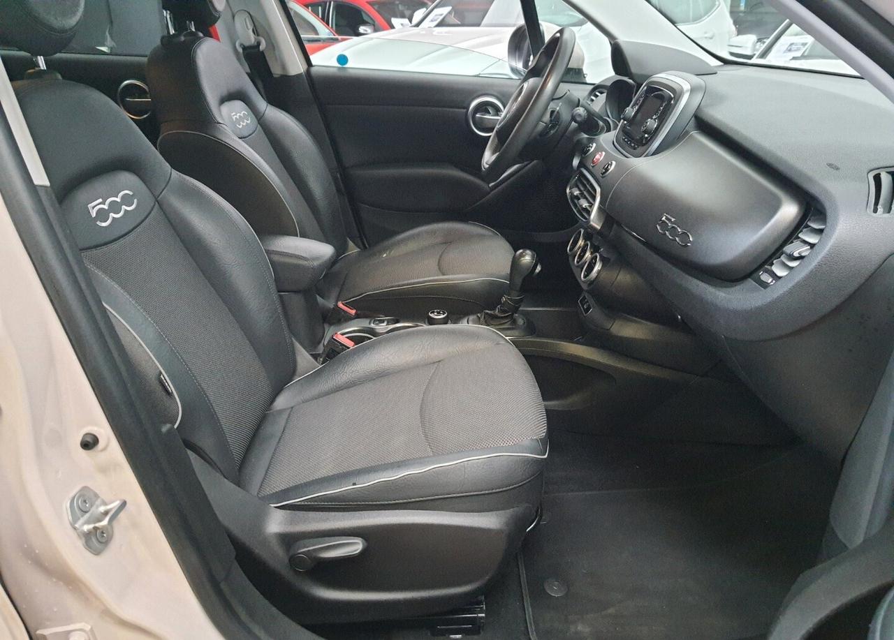 FIAT 500X Cross 2.000 MultiJet 140cv 4WD Autom.