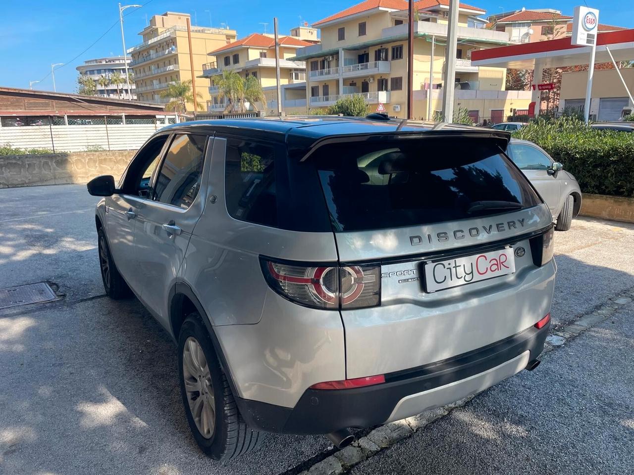 Land Rover Discovery Sport Discovery Sport 2.0 TD4 150 CV HSE