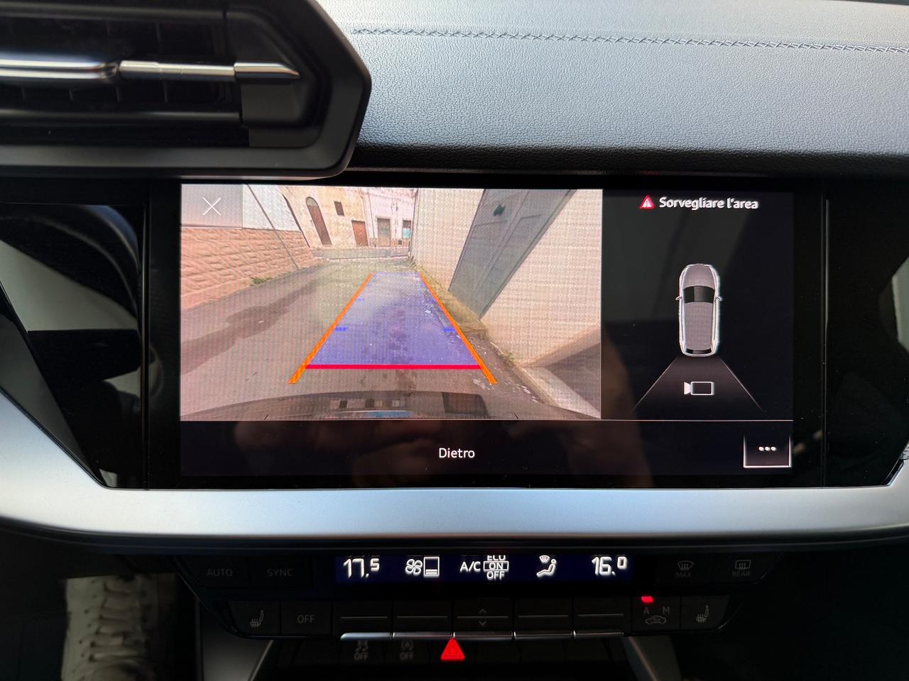 Audi A3 SPB 35 TDI Identity Black