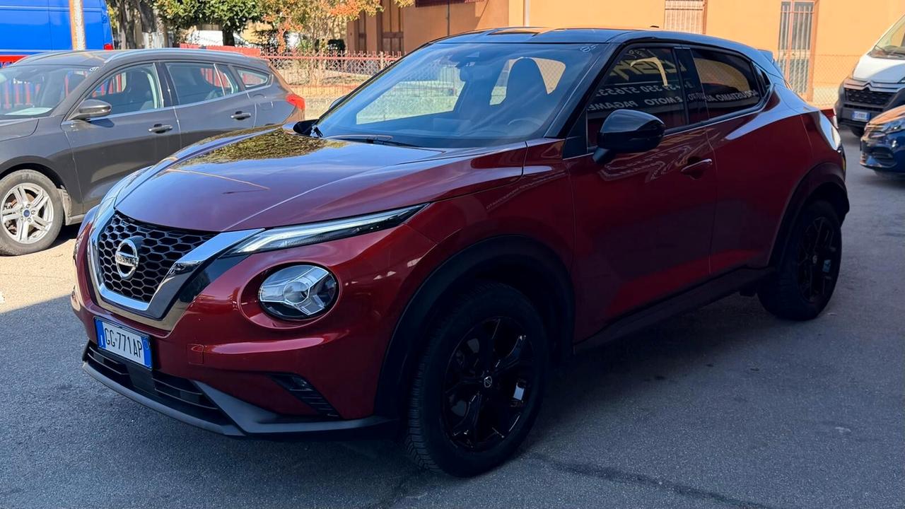 Nissan Juke 1.0 DIG-T 114 CV DCT Tekna