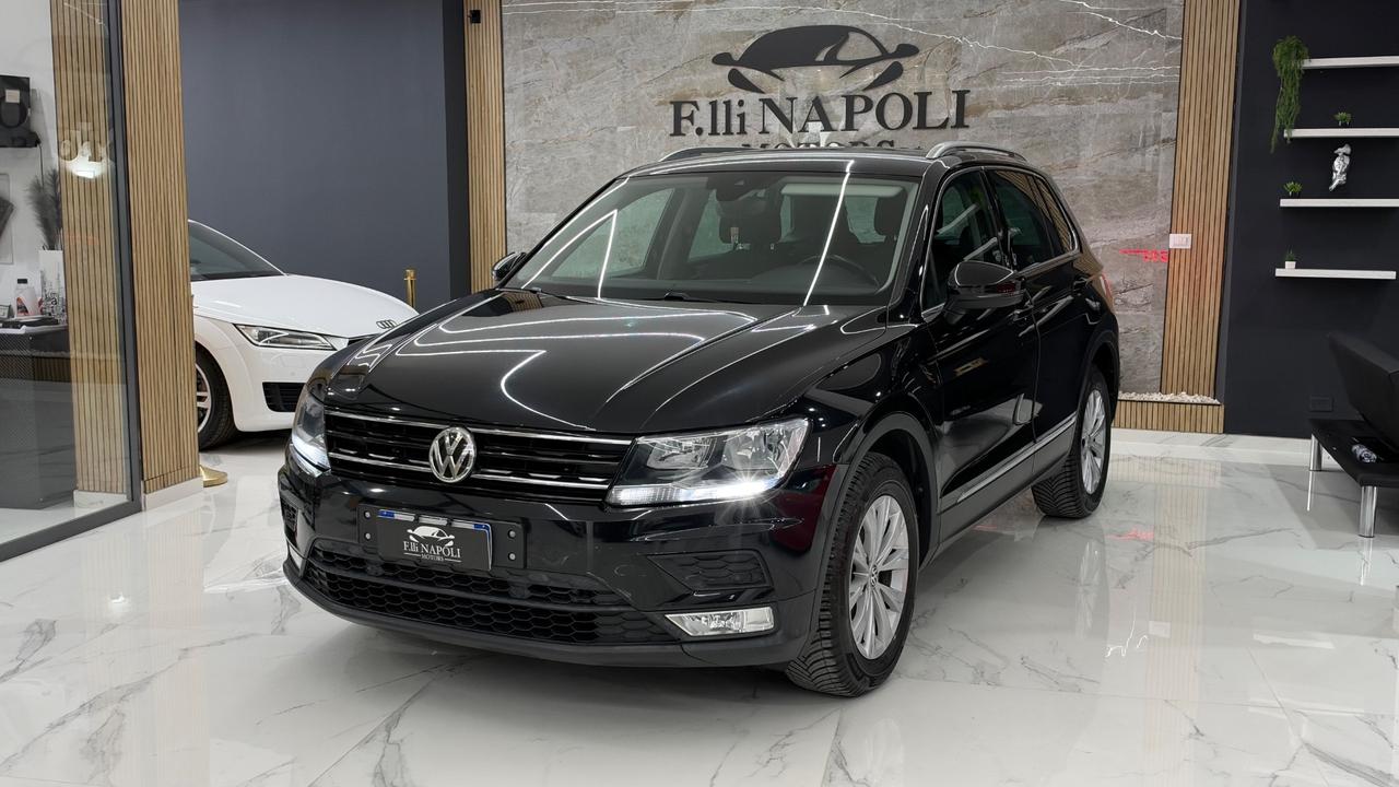 Volkswagen Tiguan 2.0 TDI SCR DSG 4MOTION Business BMT