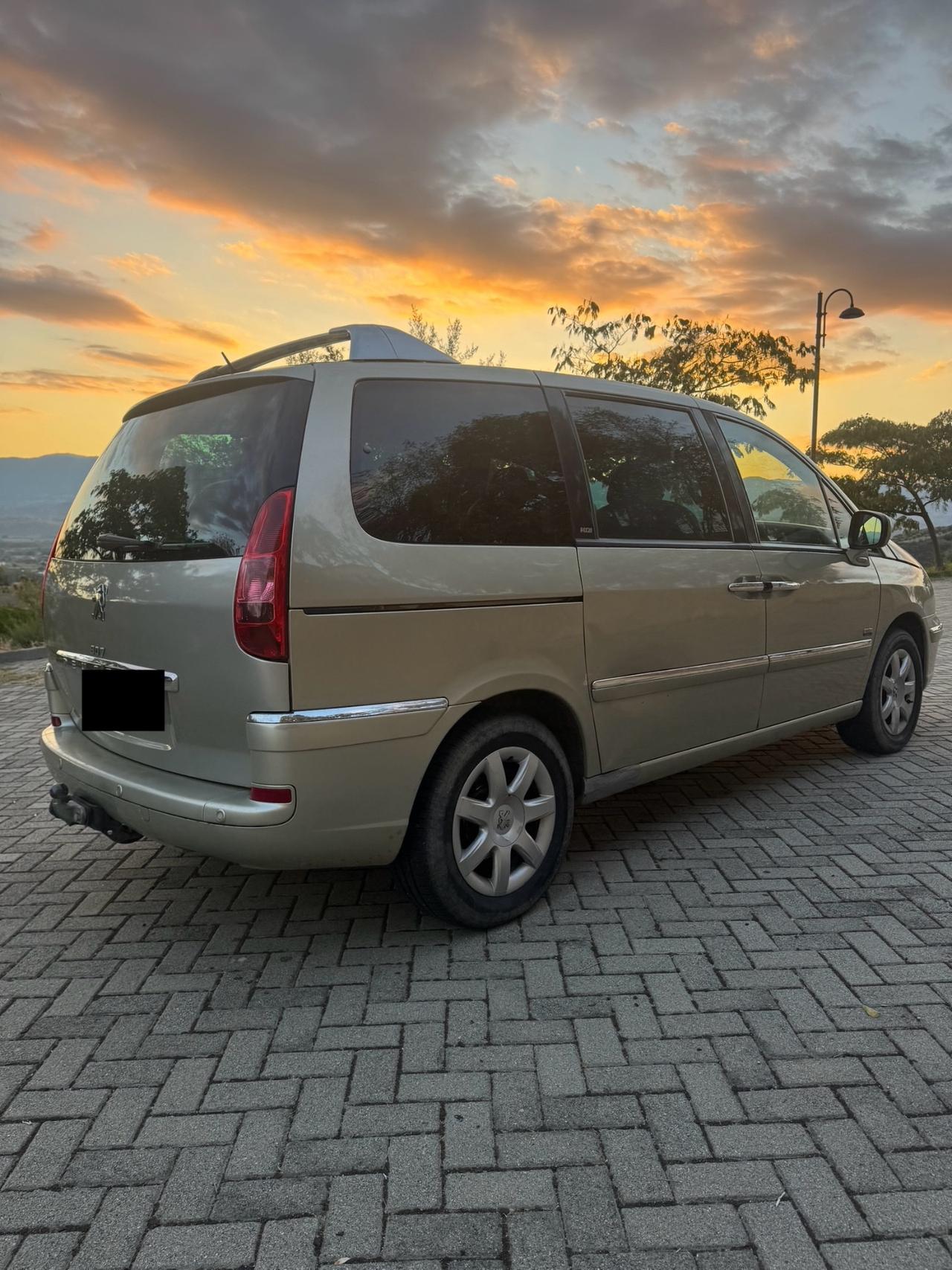 Peugeot 807 2.2 HDi 170CV 7Posti 2009