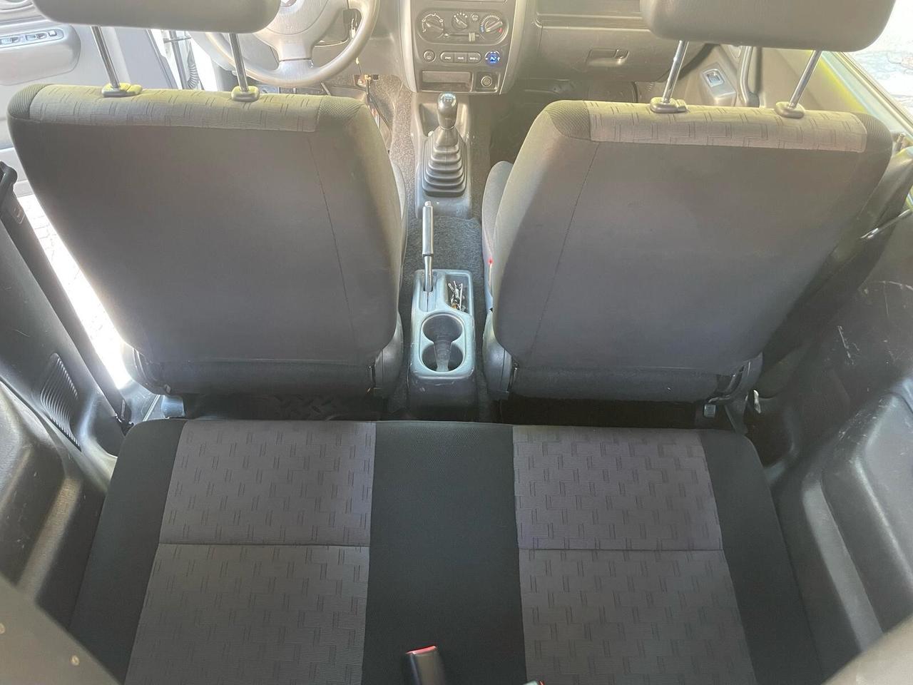 SUZUKI JIMNY 4WD 1.3 - GANCIO TRAINO - NEOPATENTATI