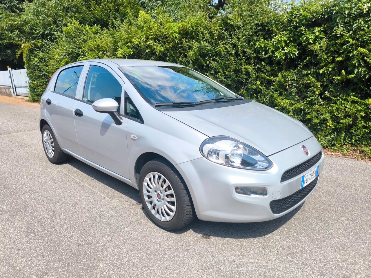 FIAT PUNTO EVO 1,2 BENZ- 2016- EURO 6- OK NEOPATENATI