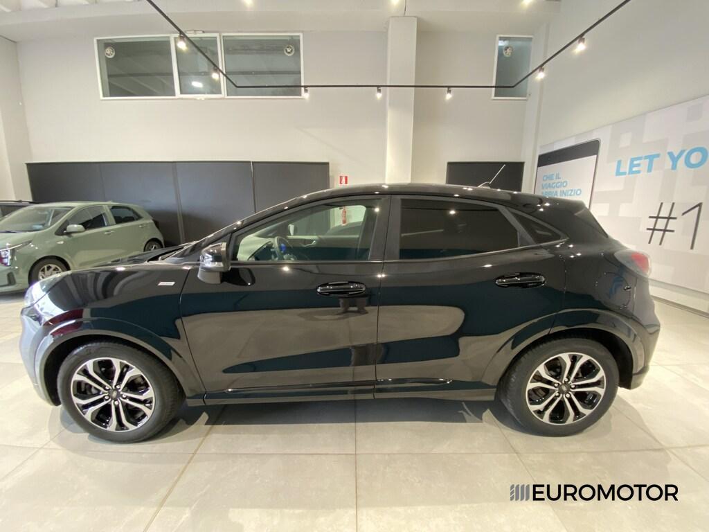 Ford Puma 1.0 EcoBoost Hybrid ST-Line