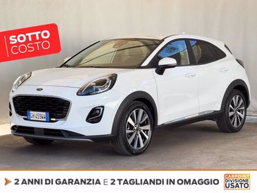 FORD Puma 1.0 ecoboost h titanium x s&s 125cv del 2022