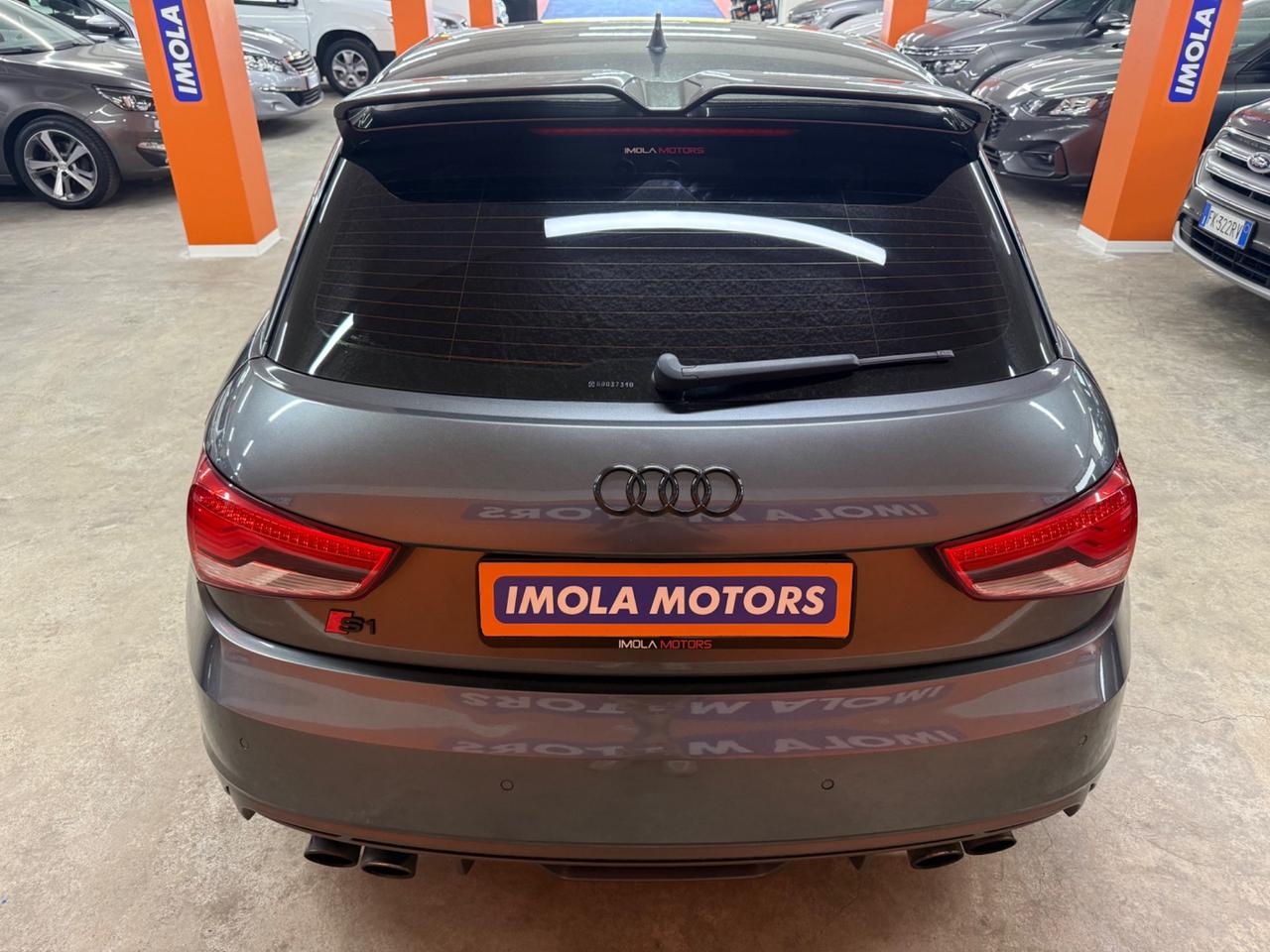Audi A1 S1 2.0 TFSI quattro S-Line 231 CV