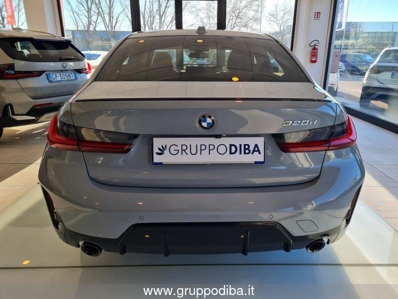 BMW Serie 3 G20 2022 Berlina 320d mhev 48V MSport auto