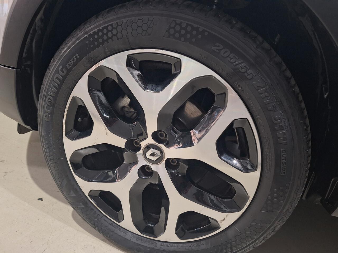 Renault Captur 1.5 dCi 110CV 1 PROPRIETARIO 2018