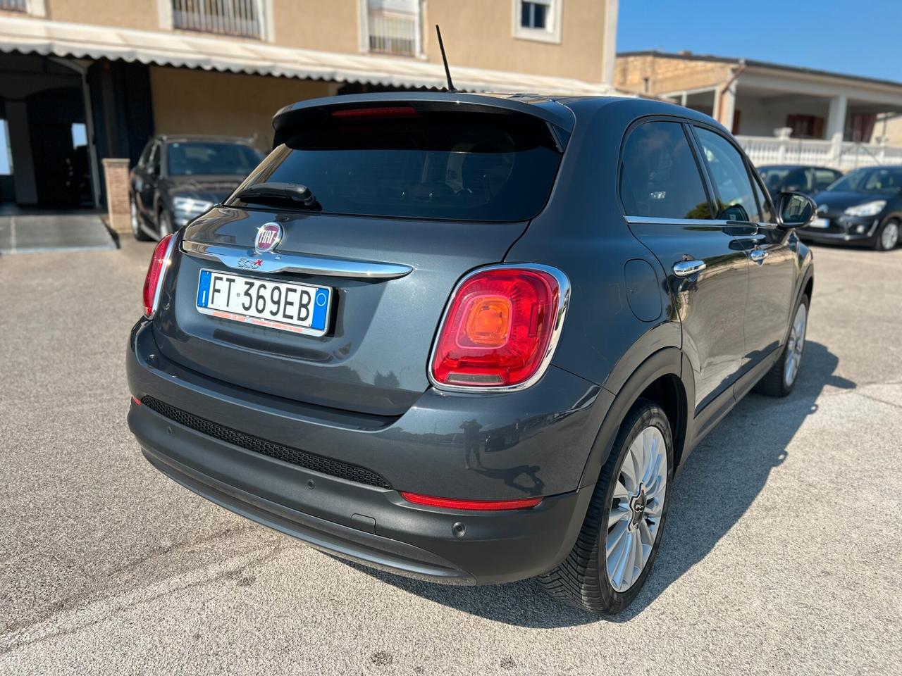 Fiat 500X 1.6 MultiJet 120 CV Lounge 11/2017