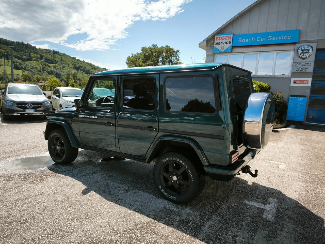Mercedes-benz G 270 CDI cat S.W. Lunga