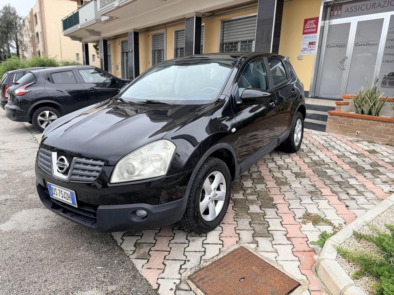 NISSAN QASHQAI 2.0 Dci 11/2008 km certificati