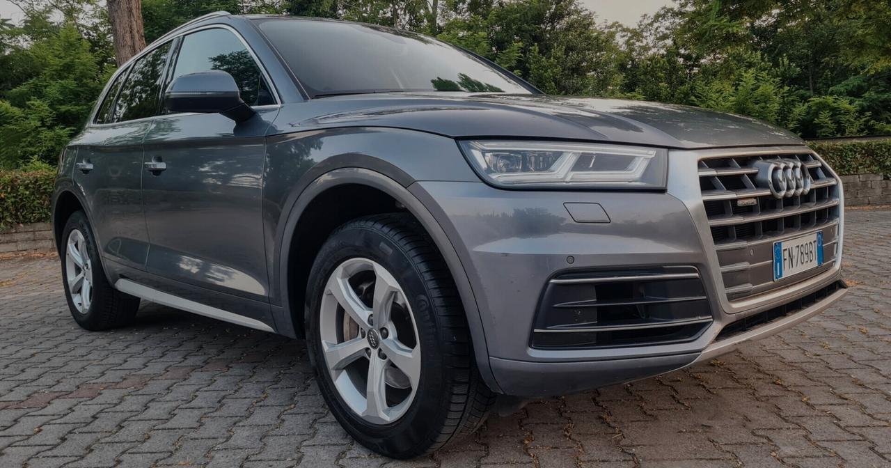 Audi Q5 2.0 TDI 190 CV quattro S tronic S line plus