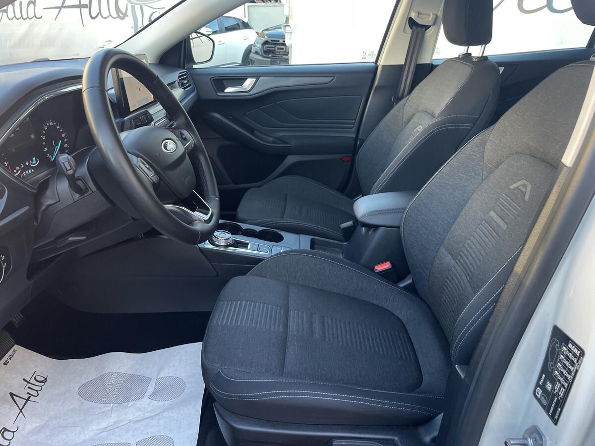 Ford Focus 1.5 EcoBlue 120 CV automatico SW Business BLACK
